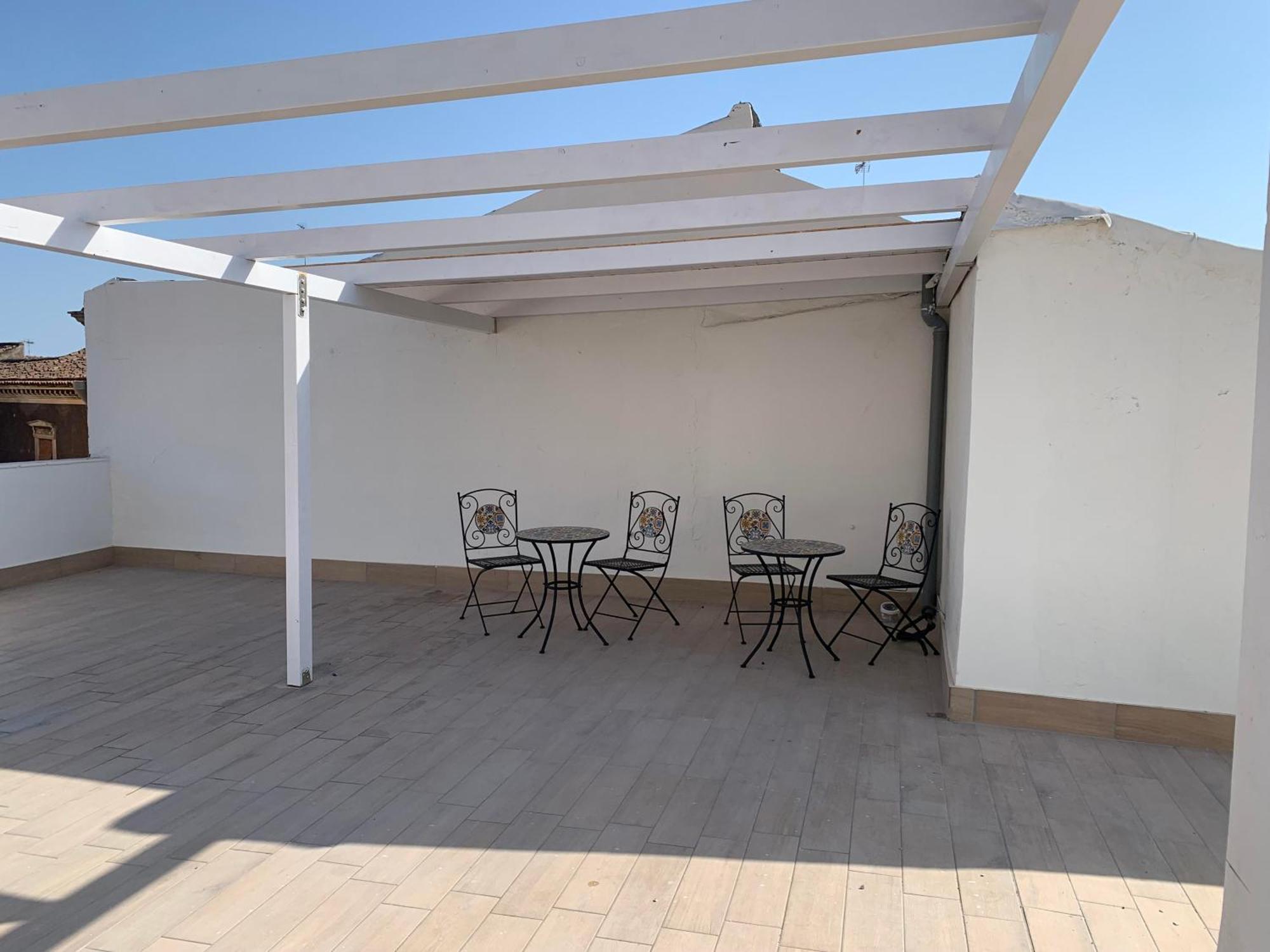 קטאניה Ursino Castle Terrace Residence מראה חיצוני תמונה